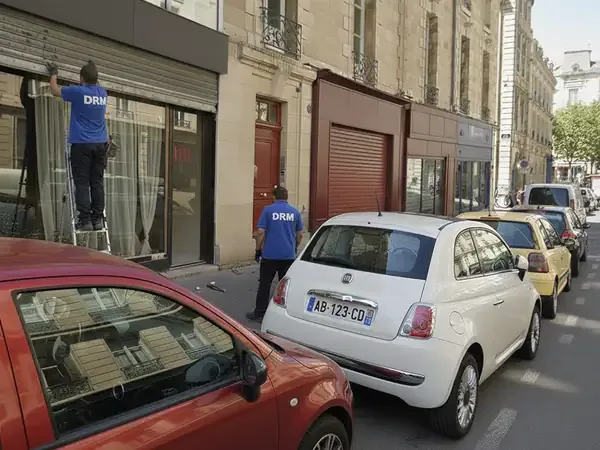 Déblocage de rideau métallique bloqué à Colombes Déblocage de rideau métallique bloqué à Colombes