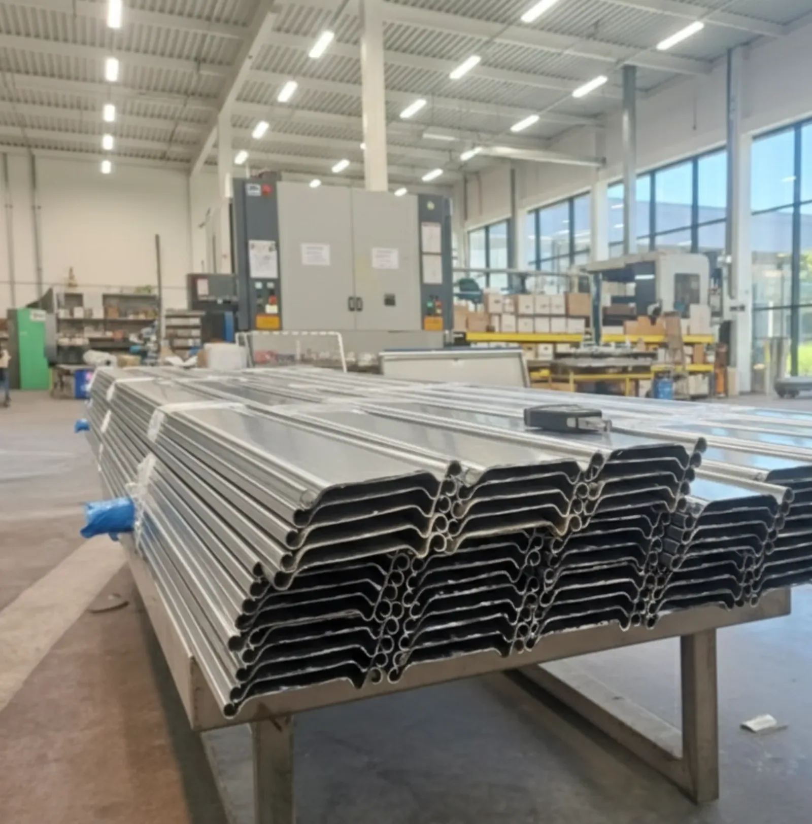 Fabrication de rideau métallique sur mesure à Colombes