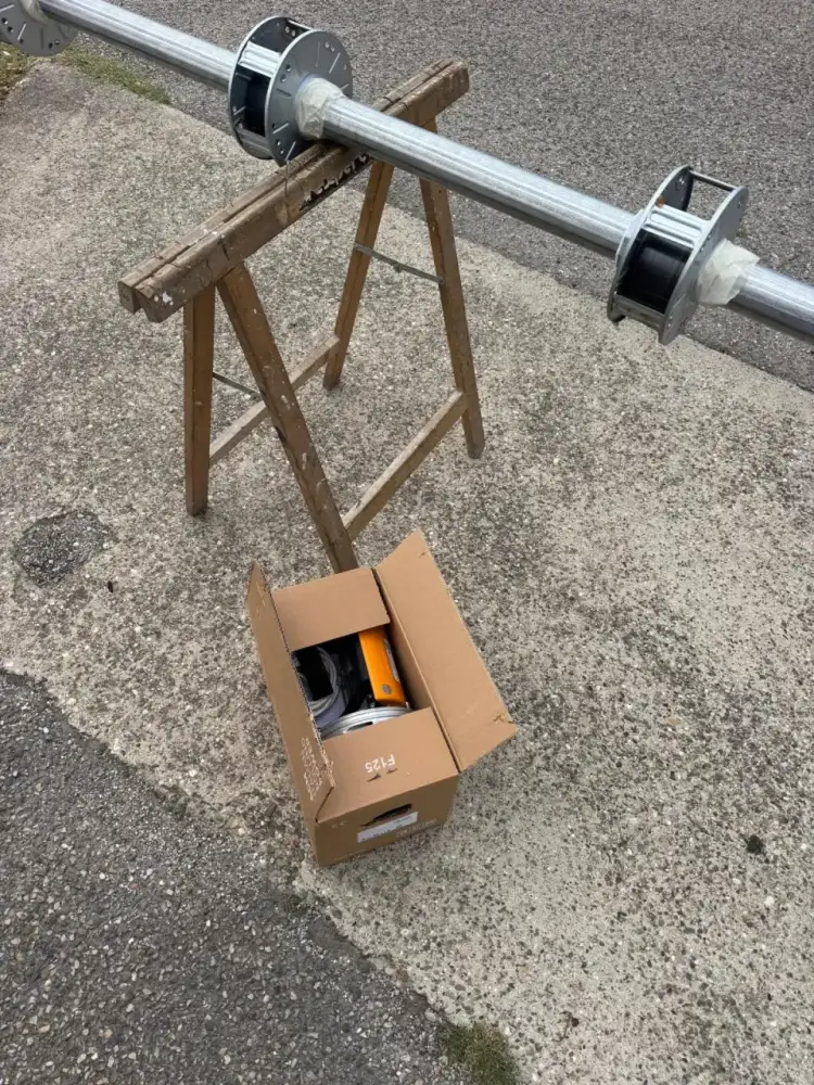 Motorisation de rideau métallique à Colombes