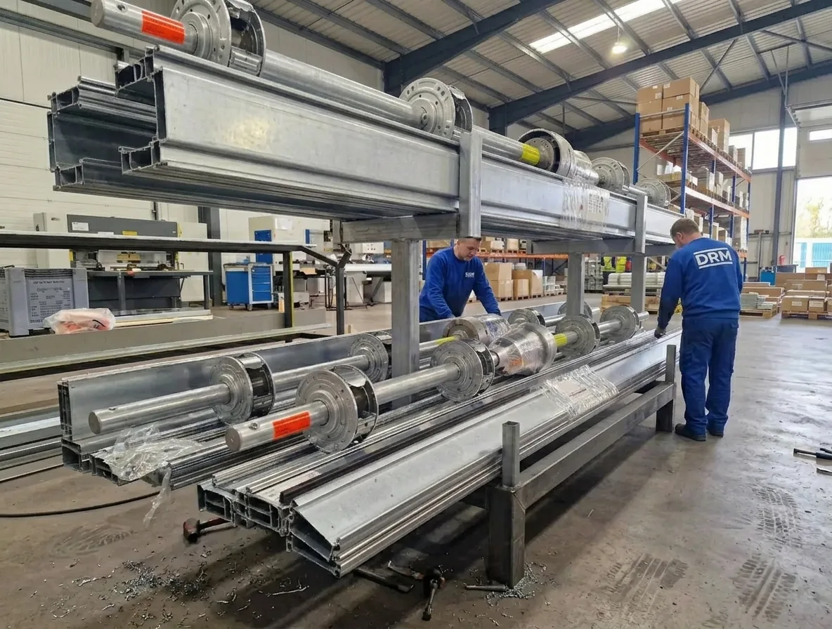 Tablier fabriqué sur mesure — Rideau métallique à Colombes